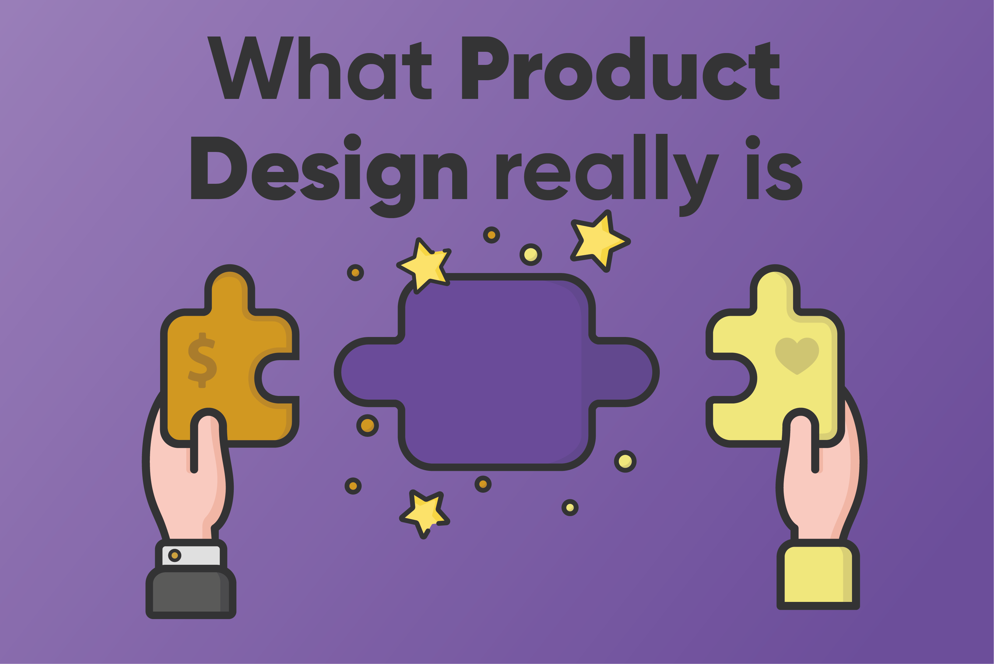 What Product Design really is — Diegovz
